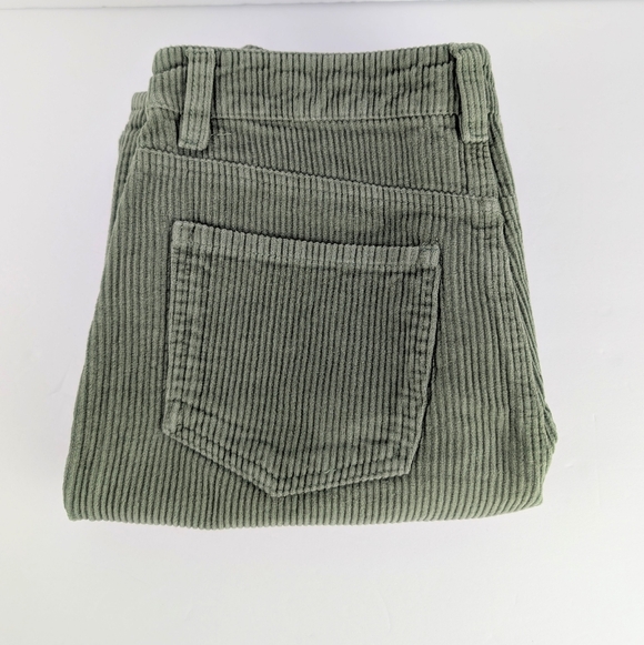 Forever 21 Pants - Forever 21 Light Green Corduroy Pants (Size: Medium) 1lb 0.5oz